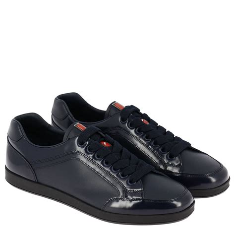 prada mens shoes sale blue